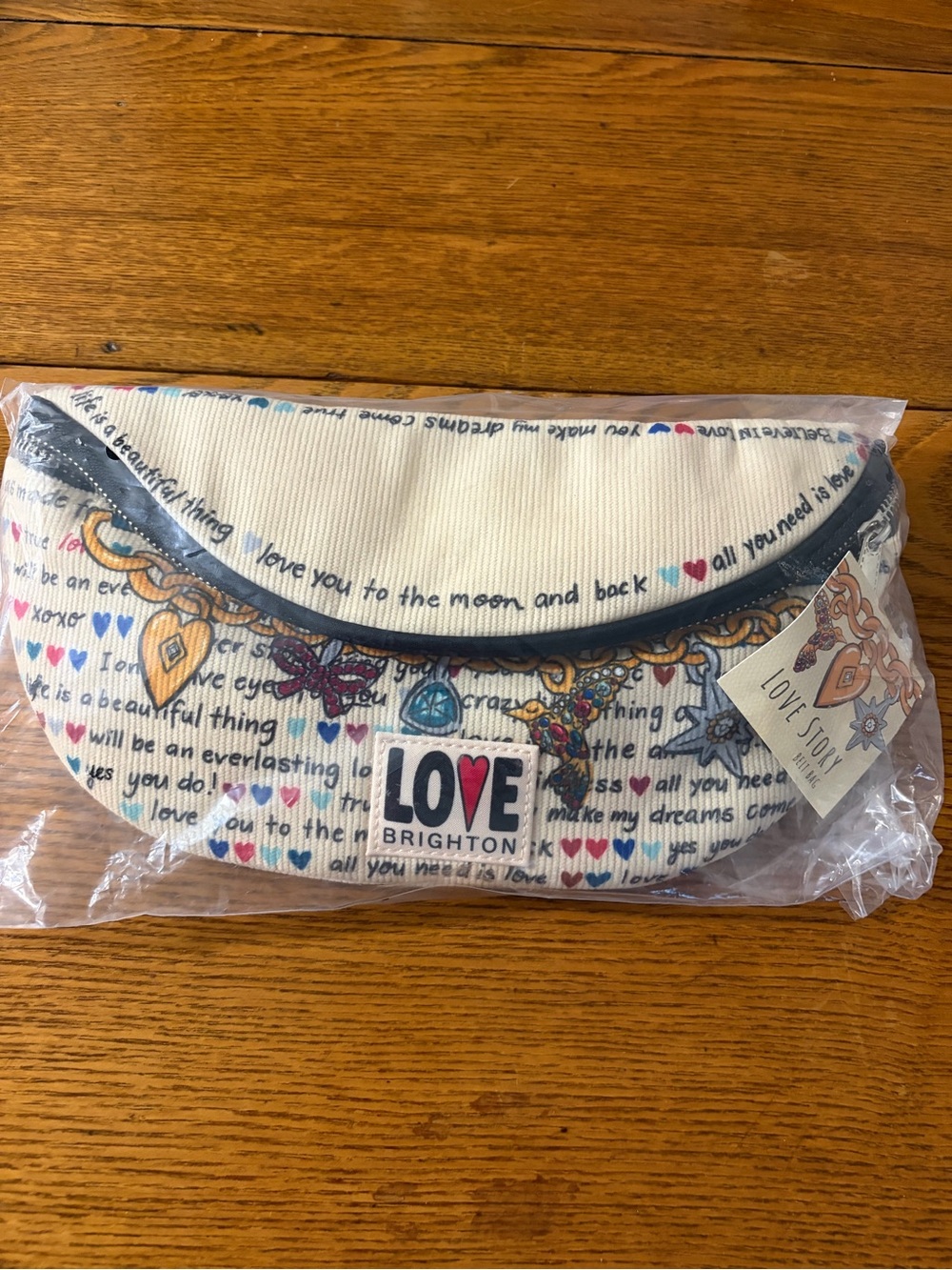 Brighton Love Story belt bag
